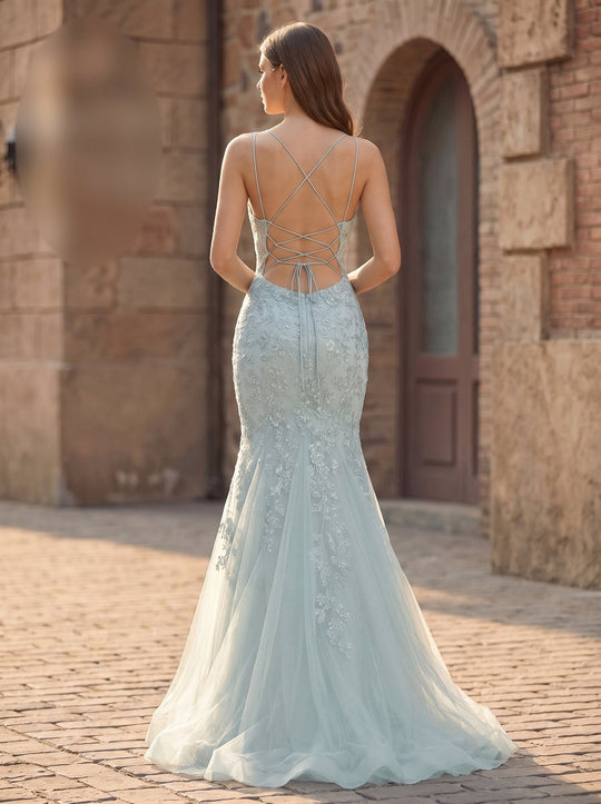 Light Blue Back