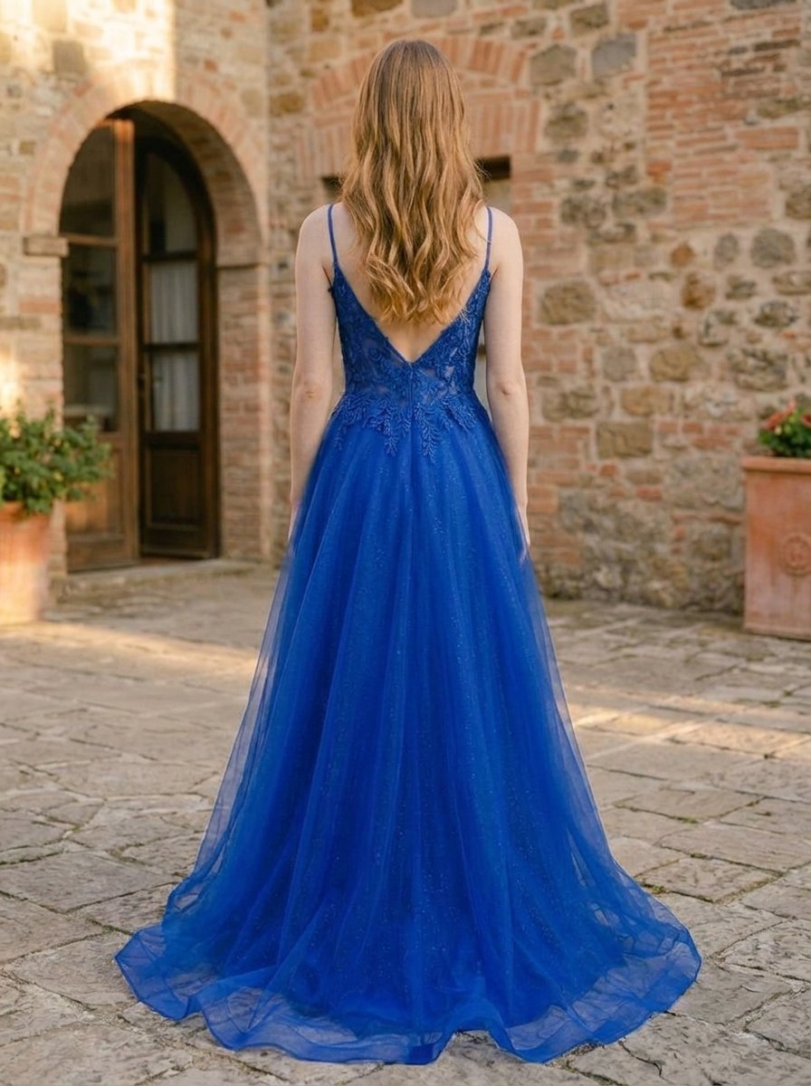 Royal Blue Back