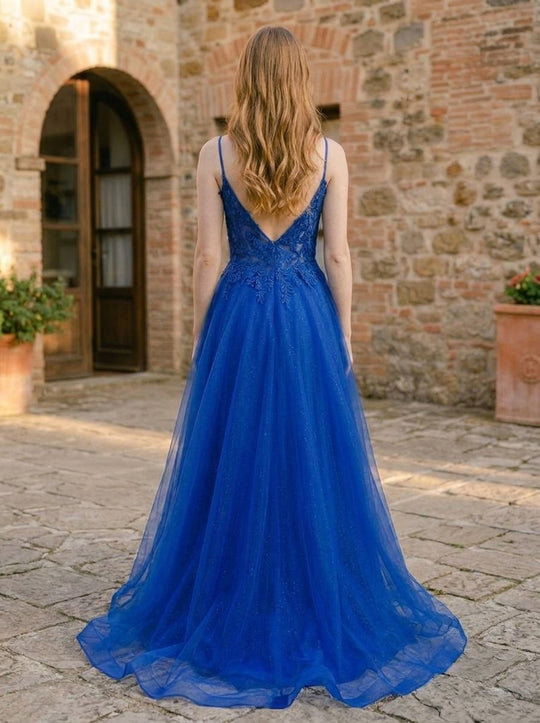 Royal Blue Back