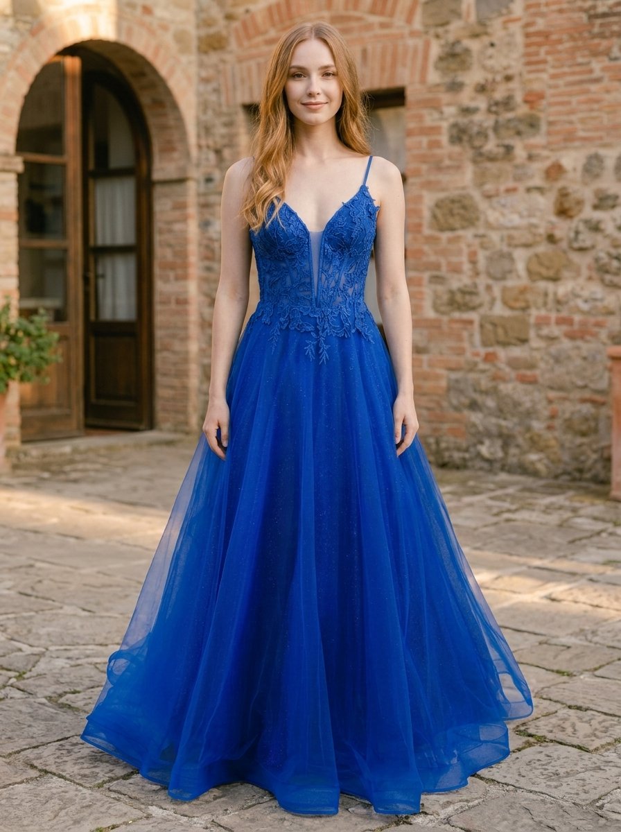 Royal Blue Front