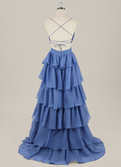 Ball-Gown/Princess Sleeveless Sweep Train Organza Maxi Dress With Pleated