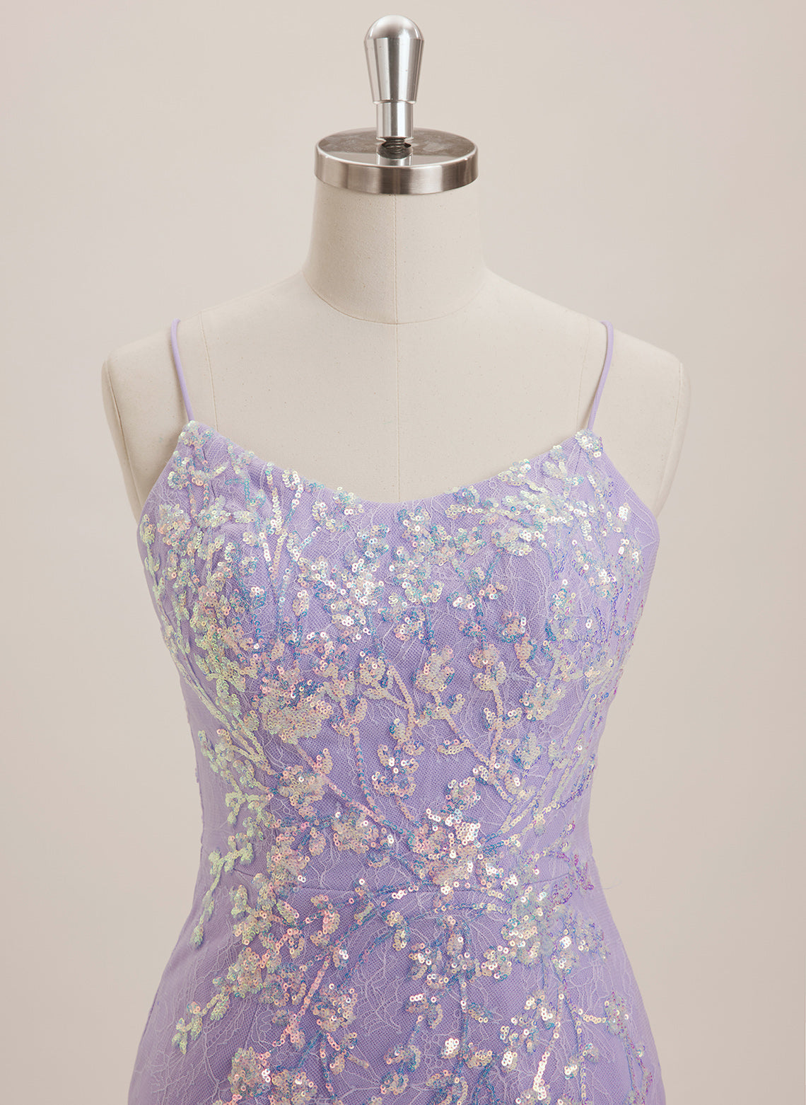 Trumpet/Mermaid Scoop Floor-Length Lace Maxi Dresses With Sequins