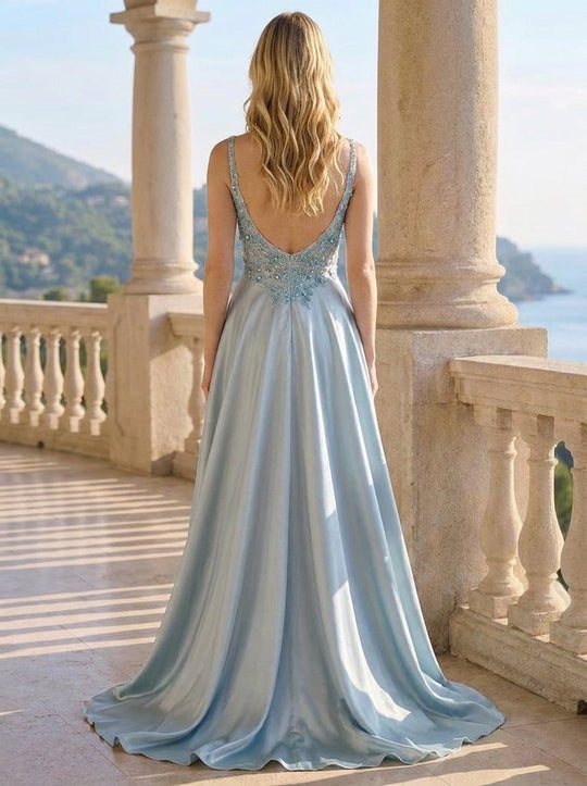 Ice Blue Back