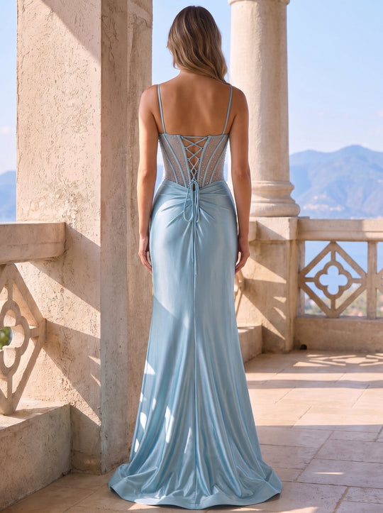 Slate Blue Back