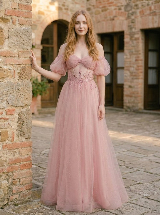 Dusty Rose Front