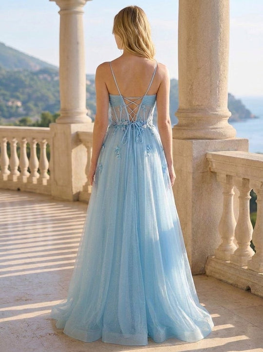 Ocean Blue Back