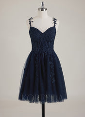 Sleeveless V-Neck Tulle Ball-Gown/Princess Mini Dress