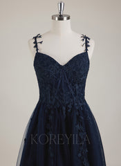 Sleeveless V-Neck Tulle Ball-Gown/Princess Mini Dress
