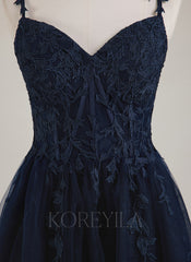 Sleeveless V-Neck Tulle Ball-Gown/Princess Mini Dress
