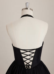 Ball-Gown/Princess Sweetheart Short Mini Dress With Rhinestone