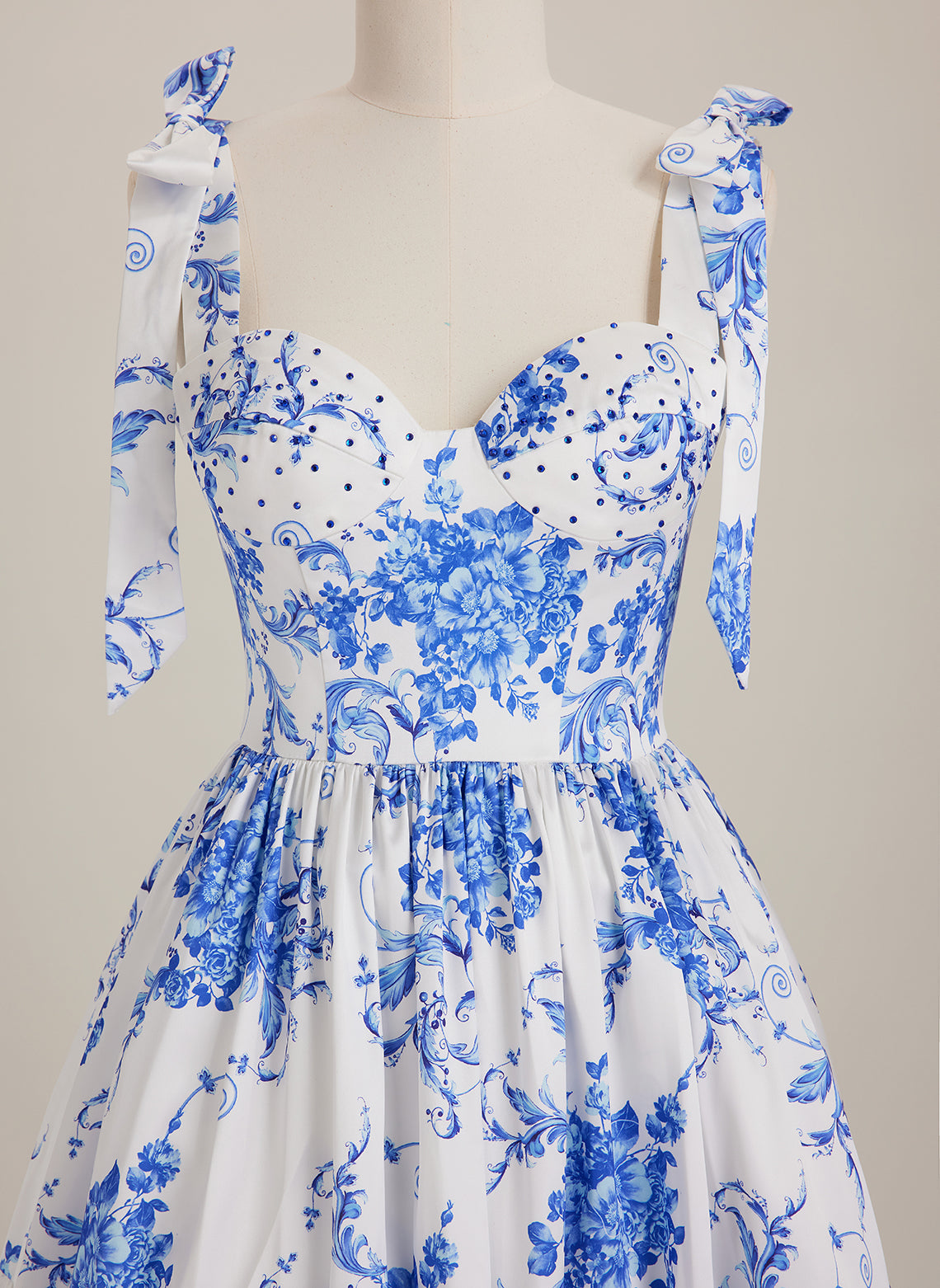 Ball-Gown/Princess Sweetheart Short Satin Mini Dress