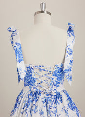 Ball-Gown/Princess Sweetheart Short Satin Mini Dress