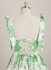 Ball-Gown/Princess Sweetheart Short Satin Mini Dress