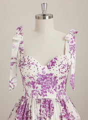 Ball-Gown/Princess Sweetheart Short Satin Mini Dress