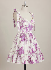 Ball-Gown/Princess Sweetheart Short Satin Mini Dress
