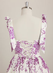 Ball-Gown/Princess Sweetheart Short Satin Mini Dress