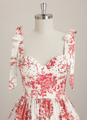 Ball-Gown/Princess Sweetheart Short Satin Mini Dress
