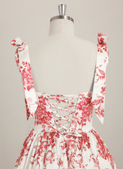 Ball-Gown/Princess Sweetheart Short Satin Mini Dress
