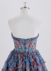 Ball-Gown/Princess Sleeveless Short Tulle Homecoming Dress With Ruffle