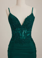 Sheath/Column V-Neck Short Jersey Mini Dress With Rhinestone