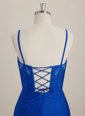 Sheath/Column Sweetheart Short Jersey Mini Dress With Rhinestone