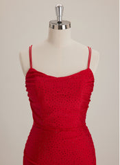 Sheath/Column Scoop Short Jersey Mini Dress With Rhinestone