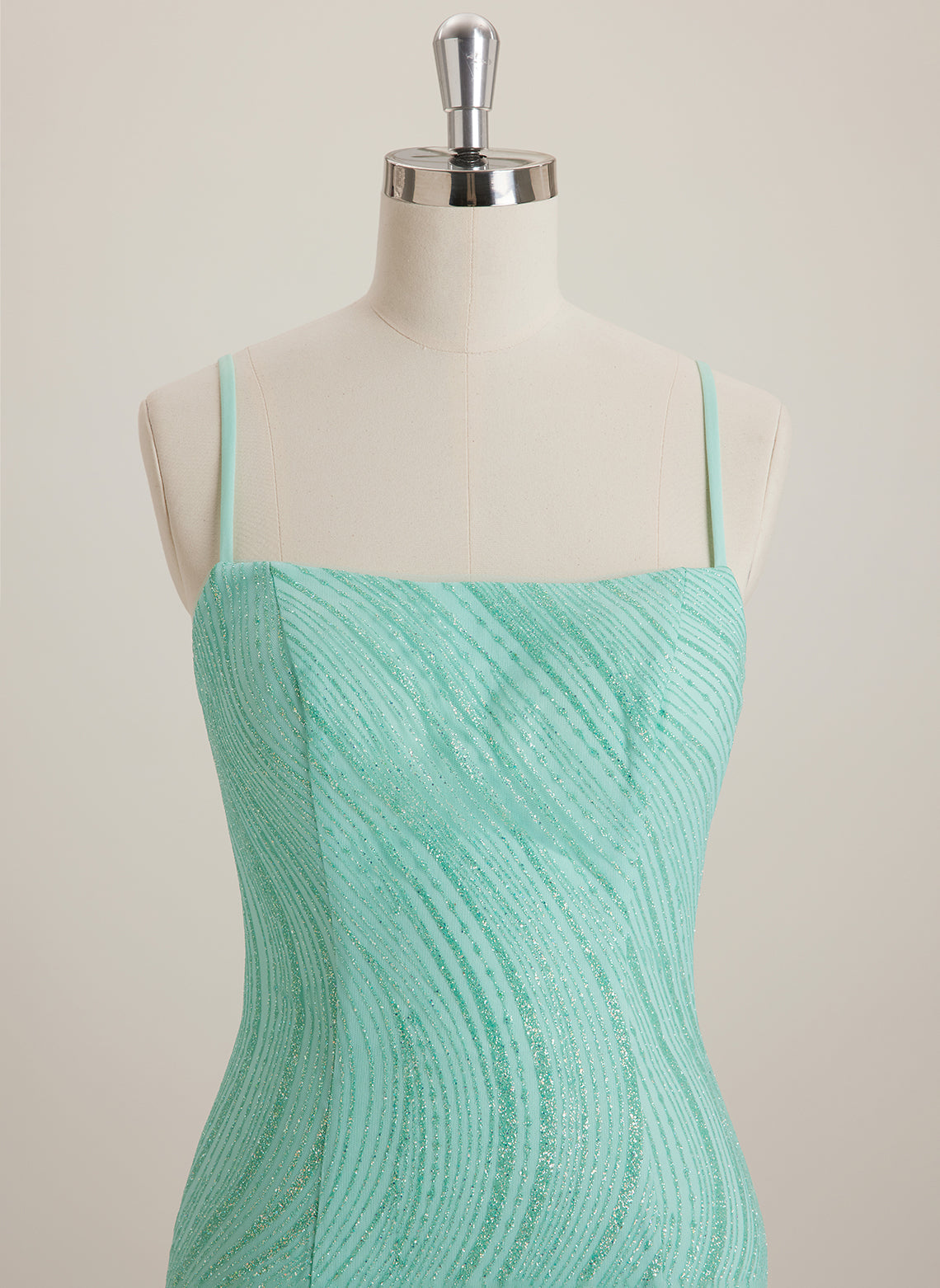 Sheath/Column Square Short Lace Mini Dress