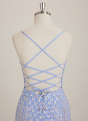 Sheath/Column Scoop Short Sequin Mini Dress