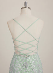 Sheath/Column Scoop Short Sequin Mini Dress