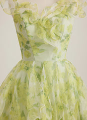 Ball-Gown/Princess Asymmetrical Short Tulle Mini Dress With Ruffle
