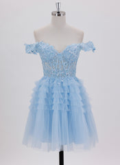 Ball-Gown/Princess Short Tulle Homecoming Dress With Sequins