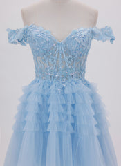Ball-Gown/Princess Short Tulle Homecoming Dress With Sequins