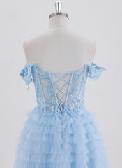 Ball-Gown/Princess Short Tulle Homecoming Dress With Sequins