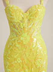 Sheath/Column Sweetheart Short Sequin Mini Dress With Sequins