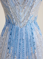 Sheath/Column Sweetheart Short Sequin Mini Dress With Beading Sequins