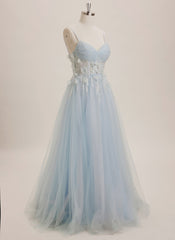 Ball-Gown/Princess V-Neck Floor-Length Jersey Maxi Dresses With Sequins 3D Floral