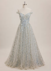 Ball-Gown/Princess Off the Shoulder Sweep Train Jersey Maxi Dresses With Sequins