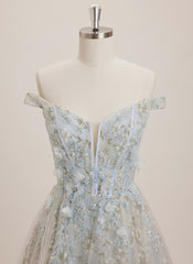 Ball-Gown/Princess Off the Shoulder Sweep Train Jersey Maxi Dresses With Sequins