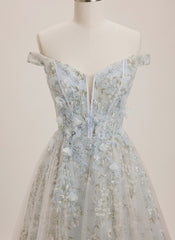 Ball-Gown/Princess Off the Shoulder Sweep Train Jersey Maxi Dresses With Sequins