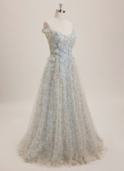 Ball-Gown/Princess Off the Shoulder Sweep Train Jersey Maxi Dresses With Sequins