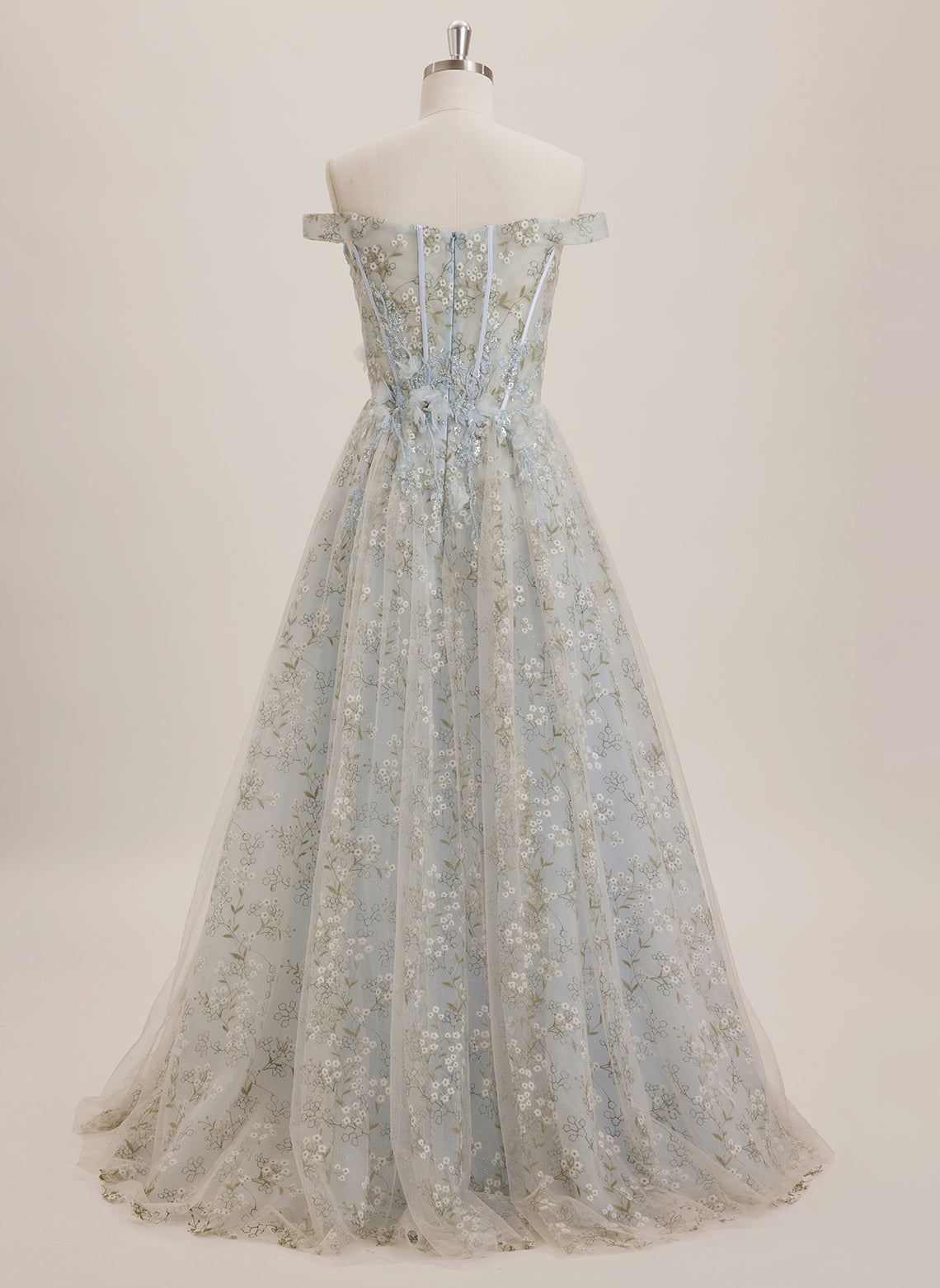 Ball-Gown/Princess Off the Shoulder Sweep Train Jersey Maxi Dresses With Sequins