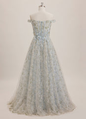 Ball-Gown/Princess Off the Shoulder Sweep Train Jersey Maxi Dresses With Sequins