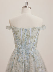 Ball-Gown/Princess Off the Shoulder Sweep Train Jersey Maxi Dresses With Sequins