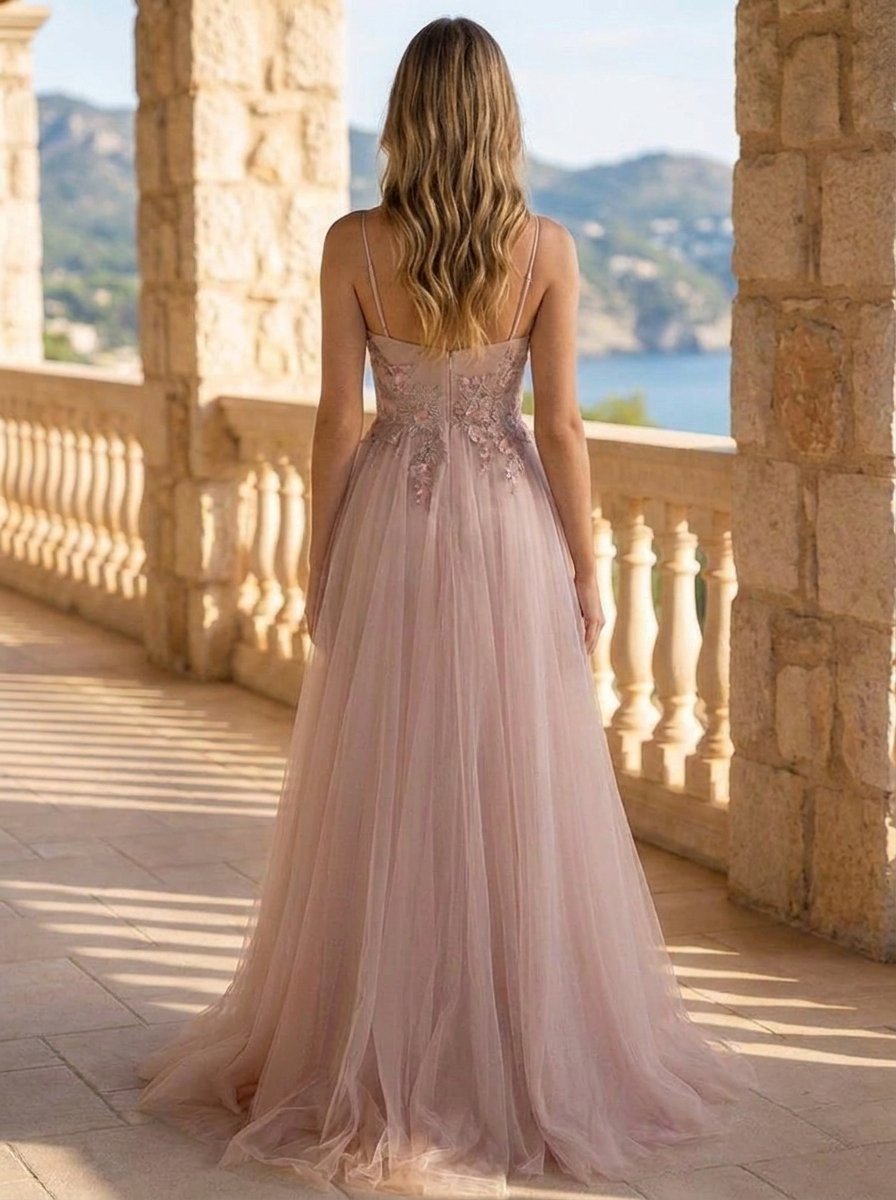 Dusty Rose Back