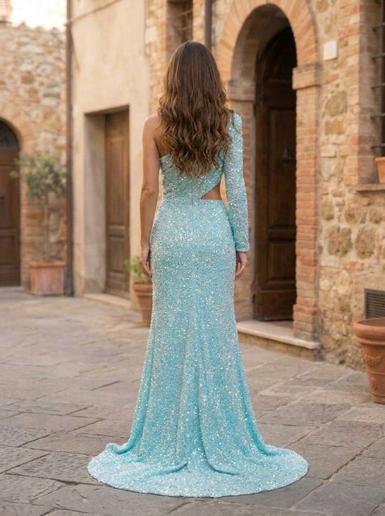 Sky Blue Back