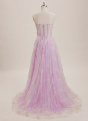Ball-Gown/Princess Sweetheart Floor-Length Jersey Maxi Dresses With 3D Floral Sequins Appliques Lace