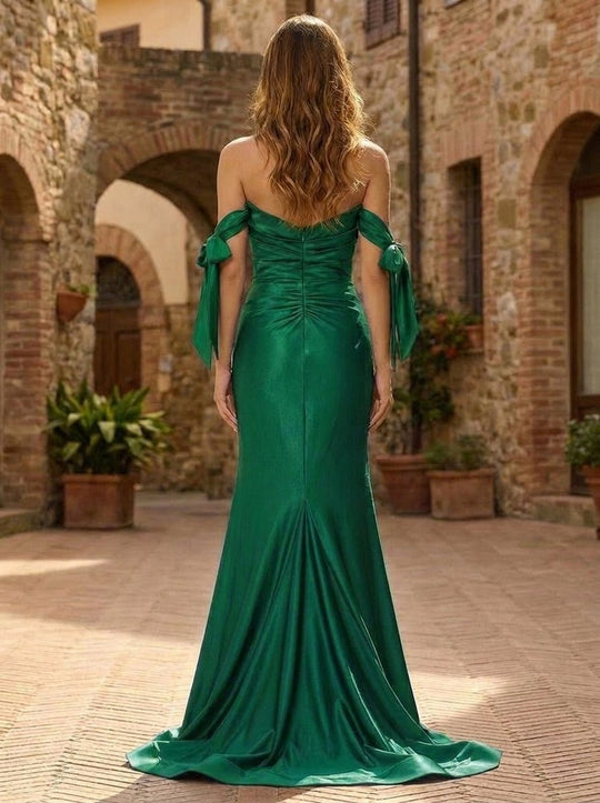 Dark Green Back