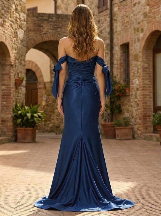 Dark Navy Back
