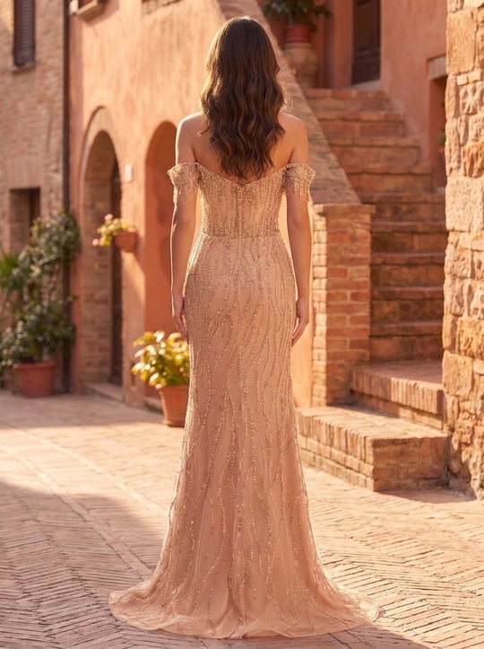 Dusty Rose Back