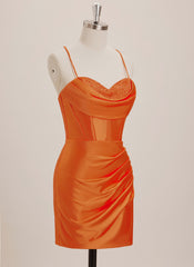 Sheath/Column Sweetheart Short Jersey Mini Dress With Rhinestone